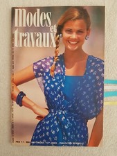 MODES ET TRAVAUX N°954 05/1980 Mode Couture Tricot Poupée Cuisine