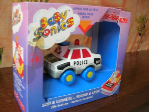 Majorette rare babysonics - rare,