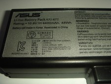 Batterie origine asus - d'origine,