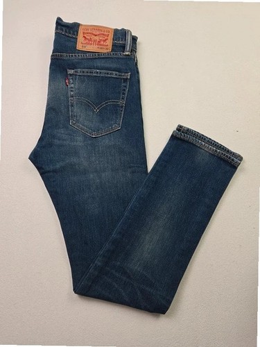 Jean levi 510 bleu - jean, unisexe
