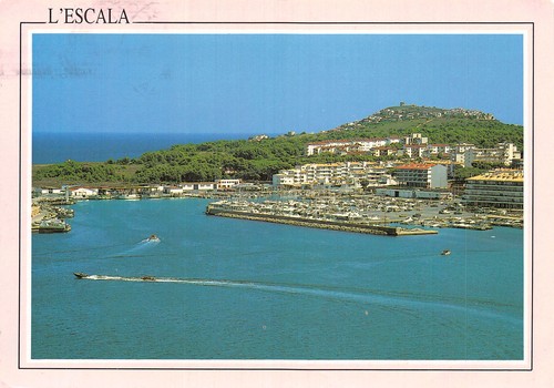 Espagne costa brava - costa, escale