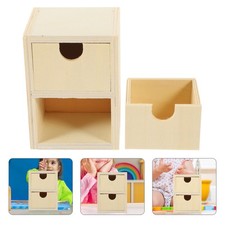 Lot de 2 petits tiroirs