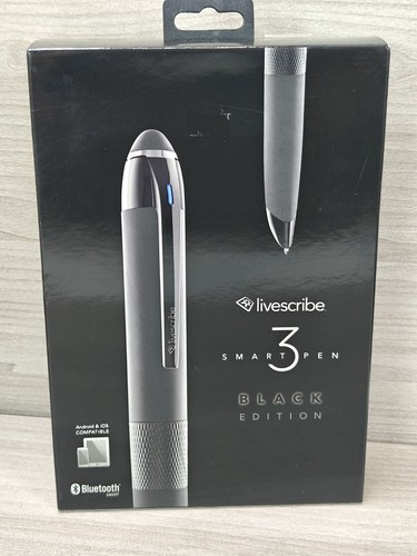 Livescribe smartpen black - livescribe,