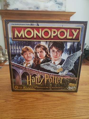 Monopoly harry potter edition - monopoly,