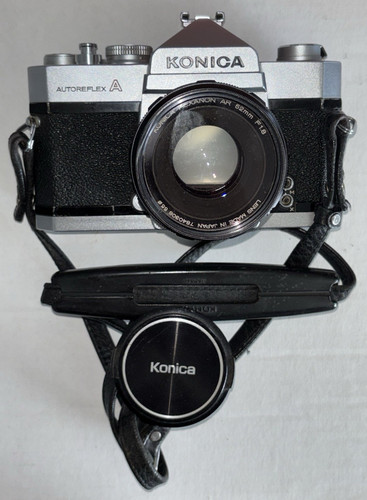 Konica autoreflex 35mm slr - konica,