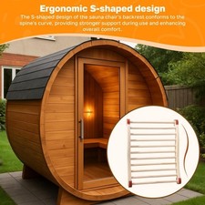 Coussin de dossier incurvé