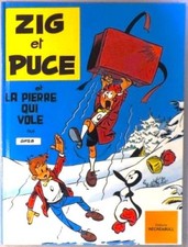 zig et puce et la pierre qui