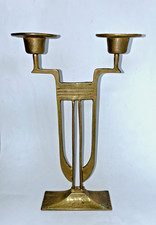 Vintage bougeoir art déco - bougeoir,