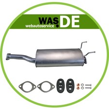 silencieux central SSANGYONG