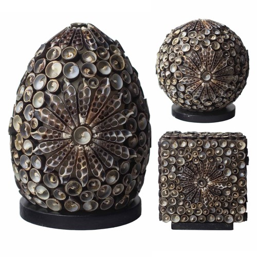 Lampe poser boho coquillage - À,