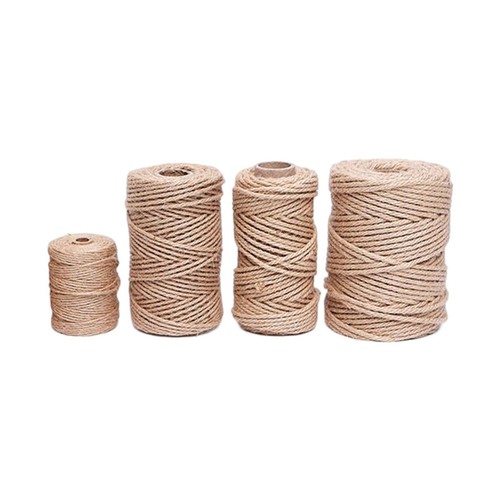 Corde sisal torsadée de - sisal,