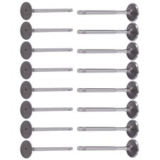 INTAKE EXHAUST VALVES for AUDI A1 A2 A3 1.4 TFSI 16V & 1.6 FSI 16V CAXA AUA BBY