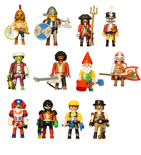 Playmobil 9443 figurines
