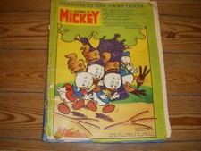 JOURNAL de MICKEY 1259 15.08.1976 RICHARD le TEMERAIRE Les CASTORS JUNIORS