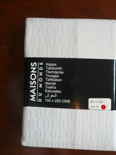 Maisons monde jacquard - du,