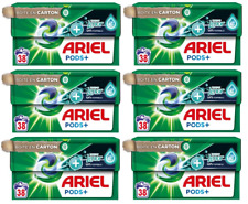 Lot 60 Pods ARIEL Allin1+ LENOR Unstoppables Aérien Pack Capsules Lessive Lavage