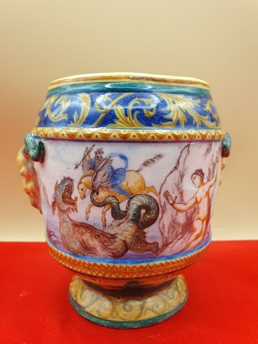 Nevers petit vase cylindrique
