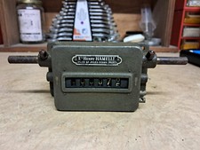 COMPTEUR MECANIQUE HENRY