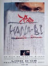 HANA-BI - TAKESHI KITANO - JAPAN - ORIGINAL LARGE FRENCH MOVIE POSTER
