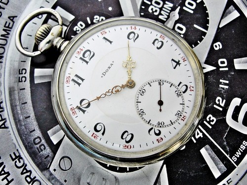 Beautiful doxa pocket watch - doxa,