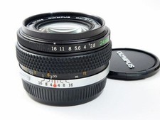 Objectif Olympus OM Zuiko MC