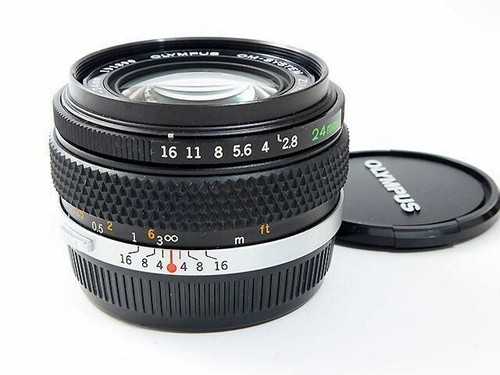 Objectif olympus zuiko - om,