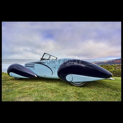 Photo 003725 delahaye 135 - photo,