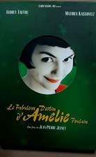 Double Dvd collector Le fabuleux destin d'Amélie Poulain avec Audrey TAUTOU