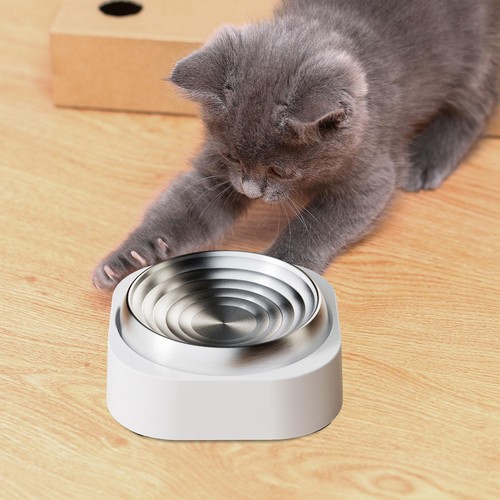 Gamelle pour chat avec base - pour,