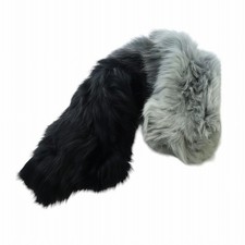 Col étole châle en fourrure