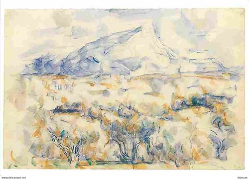Carte postale art - -, peinture