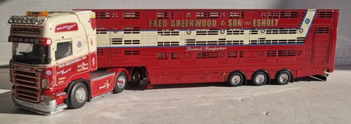 Tekno scania r - 1/50,