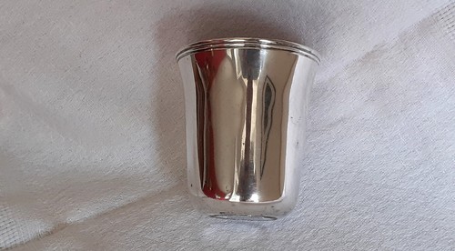 Orfèvre christofle timbale - orfèvre,