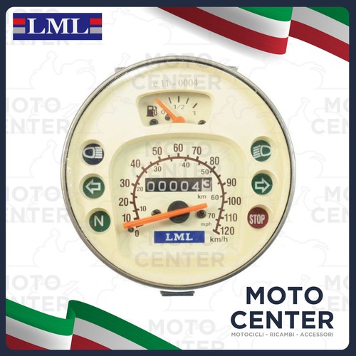 Compteur piaggio lml - km,