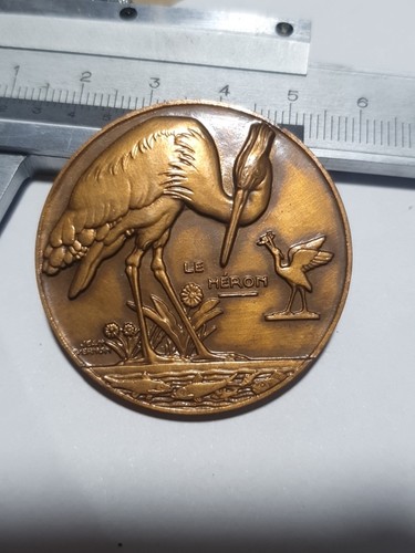 Fable fontaine heron - fable,