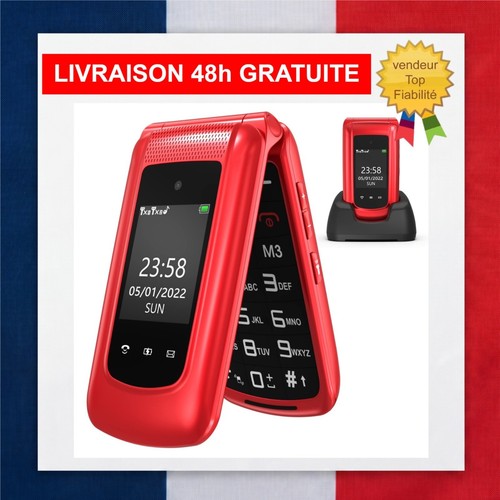 Téléphone portable seniors