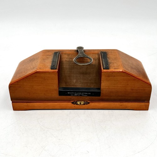 Antique bausch lomb optical - bausch,