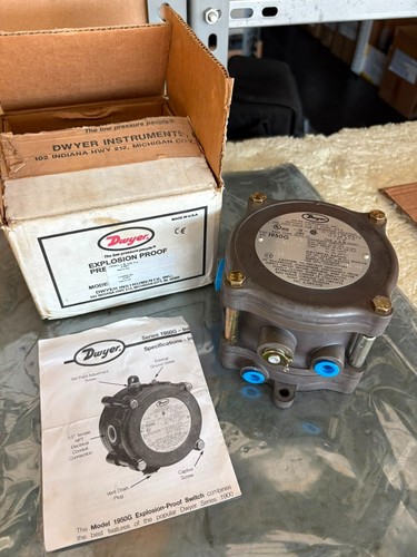Pressostat différentiel