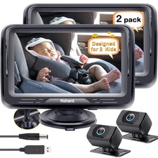 Baby Car Camera 2-Pack - Deux