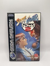 Jeu Sega Saturn Street Fighter