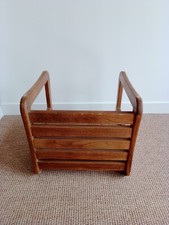 tabouret Marcel Gascoin en chêne 3 positions d'assises