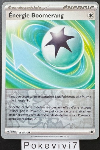 Carte pokemon energie - carte,
