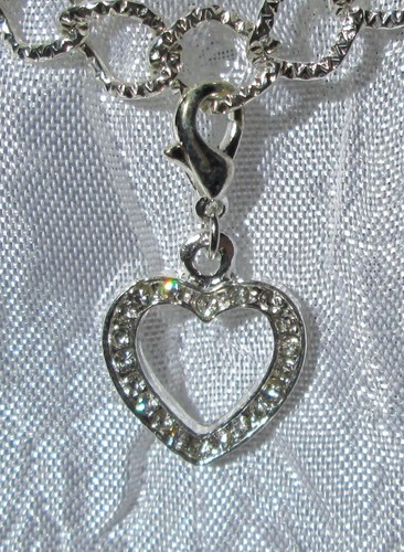 Charm coeur clipper - 1,