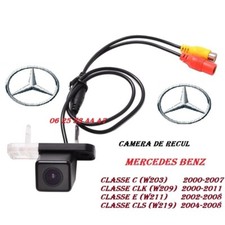 Caméra de recul HD Compatible MERCEDES CLASSE C (W203)-E(W211)-CLK(209)-CLS W219