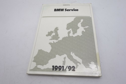 Bmw e34 e36 e32 - e36, service