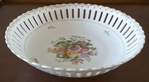 Ancienne coupe fruit en - ancienne,