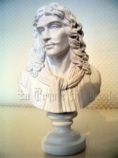 BUSTE DE MOLIERE/JEAN-ANTOINE