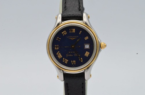 Montre femme longines golden - femme,