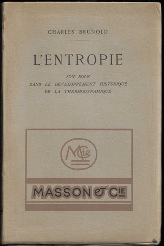 Entropie son rôle dans - l'entropie,,