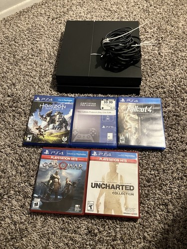 Sony ps4 system cuh - sony,